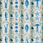 Tissu Pierre Frey - Bonne Pche - rf: F3206.001 Bleu