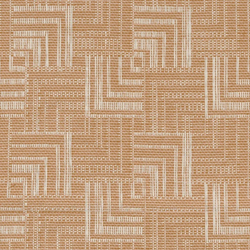 Tissu Casamance - Papago - rf: 4224.0267 Terre de Sienne