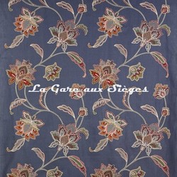 Tissu Colefax & Fowler - Bizet - rf: F4002.02 Navy blue