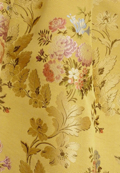 Tissu Tassinari & Chtel - Pompadour - rf: 1678.03 Or ( dtail )