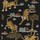 Tissu Chivasso - Nostalgia - rf: CH3255.099