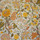 Tissu Casal - Madurai Lin - rf: 30422.7440 Or/Vert