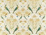 Tissu William Morris - Seasons By May Embroidery - rf: 236826 Sea Glass/Brick