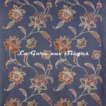 Tissu Colefax &amp; Fowler - Bizet - rf: F4002.02 Navy blue