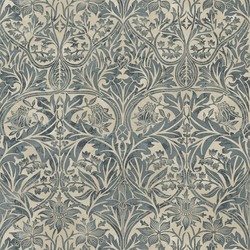 Tissu William Morris - Bluebell - rf: 220329 Seagreen/Vellum