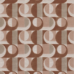 Tissu Casamance - Alliance - rf: 4521.0428 Rose poudre