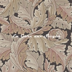 Papier peint William Morris - Acanthus - rf: 212551 Terracotta