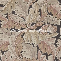 Papier peint William Morris - Acanthus - rf: 212551 Terracotta