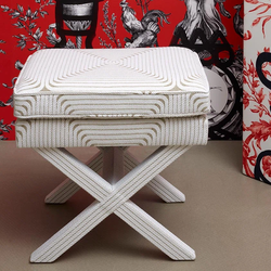 Tissu Pierre Frey - Corde - rf: F3375.001 Crme