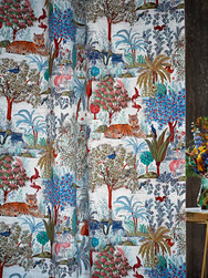 Tissu Pierre Frey - Le Jardin du Palais - rf: F3469.001