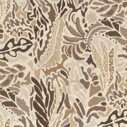 Tissu Casamance - Pae - rf: 4110.0345 Beige Ecru