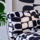 Tissu Pierre Frey - Small Surprise - rf: F3486.001 Noir et Blanc