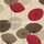 Papier peint Sanderson - Dandelion Clocks - rf: DOPWDA101 Red