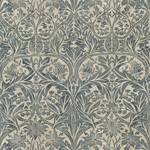 Tissu William Morris - Bluebell - rf: 220329 Seagreen/Vellum