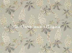 Tissu Sanderson - Chestnut Tree - rf: 225513 Grey Blue/Sage