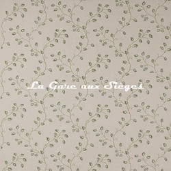 Tissu Colefax & Fowler - Colyton - rf: F4756.02 Leaf Green