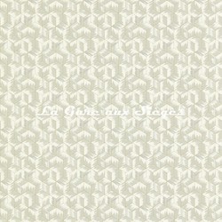 Papier peint Zoffany - Tumbling Blocks - rf: 312891 Empire Grey