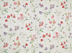 Tissu Pierre Frey - Les Pois de Senteur - rf: F3905.001 Printemps 