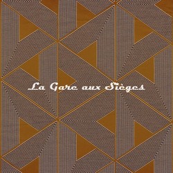 Tissu Casamance - Raspail - rf: 4391.0502 Ambre