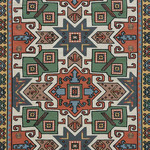 Tissu Pierre Frey - Arapahos - rf: F3230.001 Terra