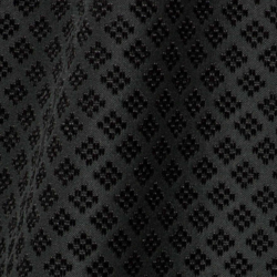 Tissu Lelivre - Nro - rf: 0730.01 Noir ( dtail )