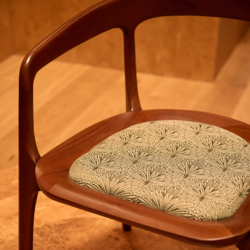 Tissu Lelivre - Dattier - rf: 3247.05 Kaki ( dtail )