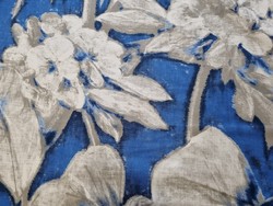 Tissu Jim Thompson - Palm Isle - rf: J3762/03 Lapis ( dtail )