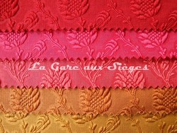 Tissu Tassinari & Chtel - Pommes de pin - Palette de couleurs 1