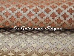 Tissu Mtaphores - Dandy - rf: 71223 - Coloris: 008 Poudre - 001 Sable