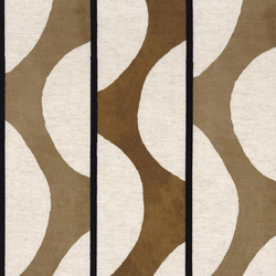 Tissu Camengo - Viaggio - rf: 1459.0563 Moka