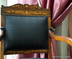 Tissu Le Crin - Nircel 344 - rf: C0344.083 Noir