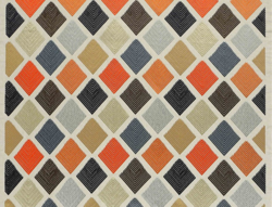 Tissu Jim Thompson - Halisi - rf: J2263/001 Earth Tones