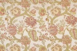 Tissu Luciano Marcato - Goldoni - rf: LM19521.7230 Avorio Verde