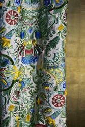 Tissu Pierre Frey - Soushin - rf: F3657.001 Sauterelle