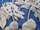 Tissu Jim Thompson - Palm Isle - rf: J3762/03 Lapis ( dtail )