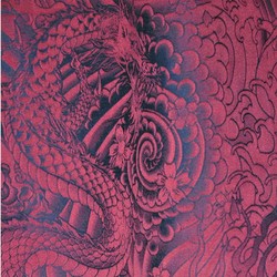 Tissu Jean Paul Gaultier - Komodo - rf: 3433.04 Nectar