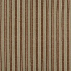Tissu Le Crin - Christiane 100 - rf: C0100.088 Brique/Beige