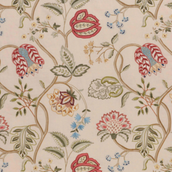 Tissu Braqueni - Les Indes galantes - rf: B7578.001 Multicolore