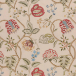 Tissu Braqueni - Les Indes galantes - rf: B7578.001 Multicolore