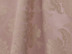 Tissu Quenin - Villarceaux - rf: 4237.07 Pourpre