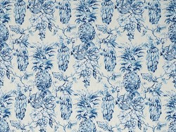 Tissu Jim Thompson - Frutteto - rf: J2383.004 Denim
