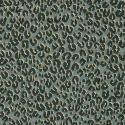 Tissu Le Manach - Serengeti - rf: L4570.004 Paon