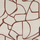 Tissu Casamance - Lacis - rf: 1156.0413 Acajou