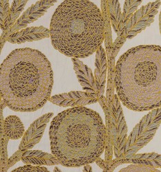 Tissu Jim Thompson - Arabian Jasmine - rf: J3984.001 ( dtail )