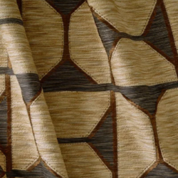 Tissu Misia - L'Universelle - rf: M437.301 Carbone