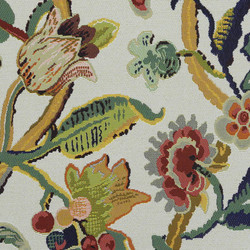 Tissu Jim Thompson - La Jolie - rf: J1244.001 Multi ( dtail )