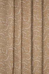 Tissu Lelivre - Ammonite - rf: 3233.02 Ocre