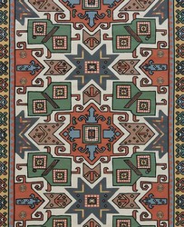 Tissu Pierre Frey - Arapahos - rf: F3230.001 Terra