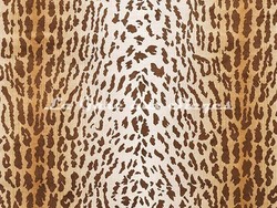 Tissu Osborne & Little - Pantanal - rf: F6714.01 Ivory/Chocolate/Bronze