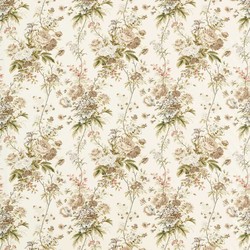 Tissu Sanderson - Lakeland Paradis - rf: 227174 Walnut